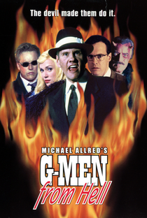G-Men from Hell - Poster / Capa / Cartaz - Oficial 5