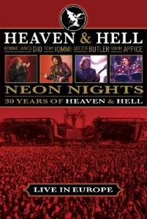 Heaven And Hell - Neon Knights: Live At Wacken - Poster / Capa / Cartaz - Oficial 1
