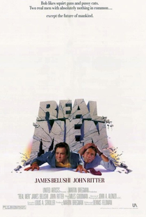 Real Men: Operação Extraterrestre - Poster / Capa / Cartaz - Oficial 1