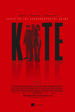 Poster 2 de Filme Kite: Anjo da Vingança (2014)