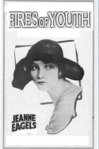 Poster de Filme Incêndios da Juventude (1917)