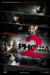 Phobia 2 - Poster / Capa / Cartaz - Oficial 1