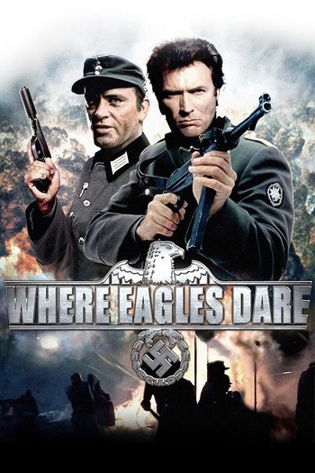  de Filme O Desafio das Águias (1968)