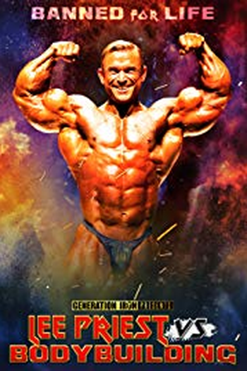 Poster de Filme Lee Priest Vs Bodybuilding (2019)