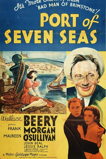 Poster de Filme O Porto dos Sete Mares (1938)