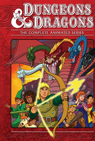 Poster 2 de Série Caverna do Dragão (2ª Temporada) (1984)