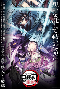 Demon Slayer: Kimetsu no Yaiba (3ª Temporada) - Poster / Capa / Cartaz - Oficial 4