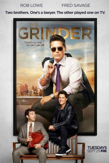 Poster de Série The Grinder (1ª Temporada) (2015)
