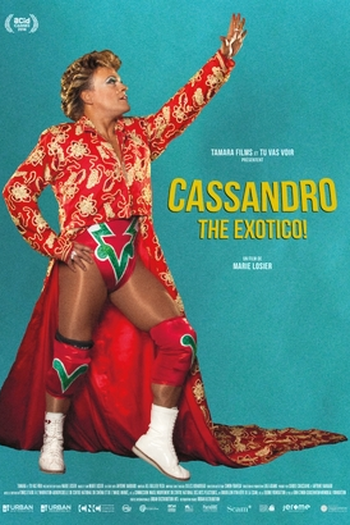 Poster de Filme Cassandro the Exotico! (2018)