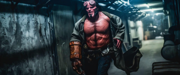 Assista ao trailer de Hellboy, estrelado por David Harbour