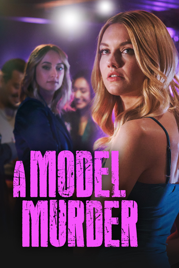 Poster de Filme A Model Murder (2024)