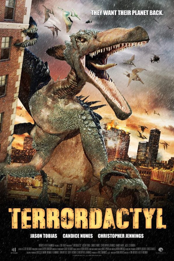  de Filme Terrordactyl (2016)