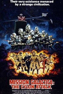 Missão Galáctica 2 - O Ataque dos Cilônios - Poster / Capa / Cartaz - Oficial 1