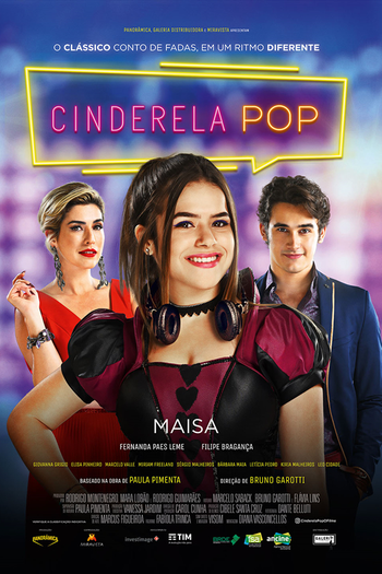 Poster de Filme Cinderela Pop (2019)