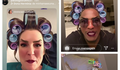 Dona Hermínia vira filtro do Instagram