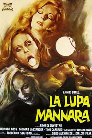  de Filme Werewolf Woman (1976)