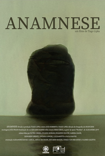 Anamnese - Poster / Capa / Cartaz - Oficial 1