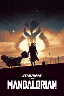 O Mandaloriano: Star Wars (1ª Temporada) - Poster / Capa / Cartaz - Oficial 3