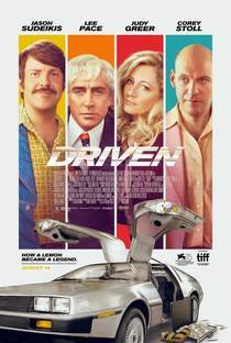 DeLorean: Do Motor ao Crime - Poster / Capa / Cartaz - Oficial 2