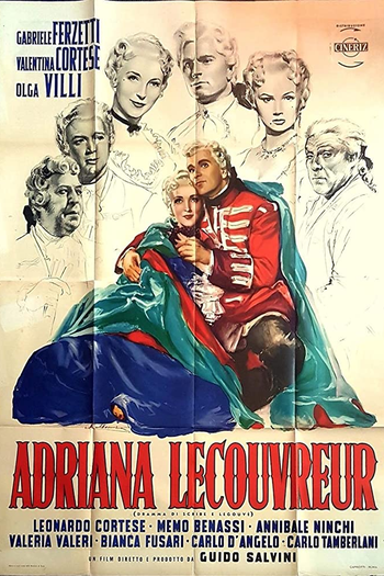 Poster de Filme Adriana Lecouvreur (1955)
