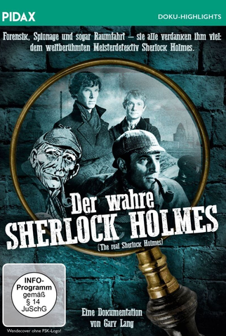 Poster 3 de TV The Real Sherlock Holmes (2012)