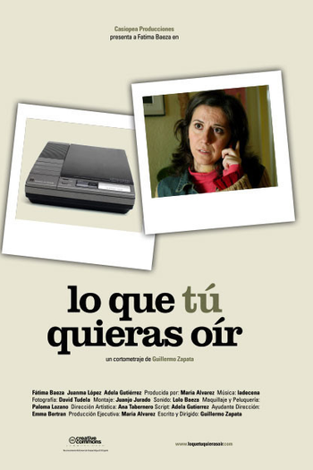 Poster de Curta O que você quiser ouvir (2005)