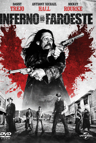 Poster 2 de Filme Inferno no Faroeste  (2013)