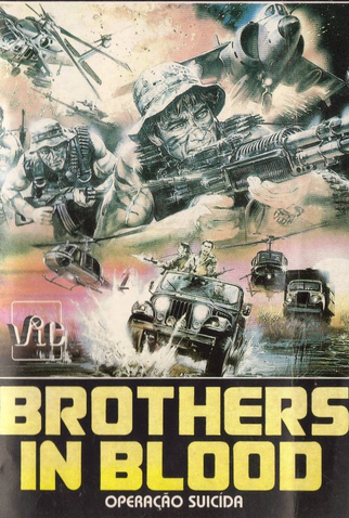 Poster 1 de Filme Operação Suicida (1987)