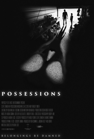 Poster 2 de Filme Possessões (2024)
