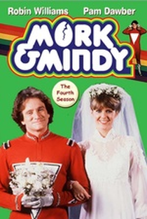 Mork & Mindy (4ª Temporada) - Poster / Capa / Cartaz - Oficial 1