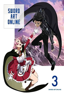 Sword Art Online (1ª Temporada) - Poster / Capa / Cartaz - Oficial 9