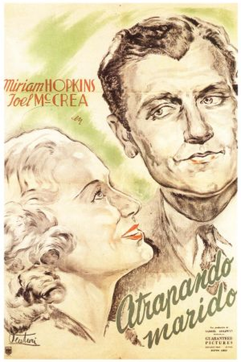 Poster de Filme Quando Mulher Persegue Homem (1937)