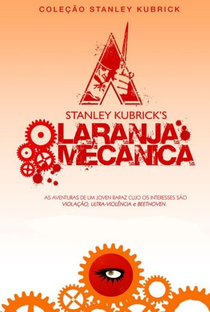 Laranja Mecânica - Poster / Capa / Cartaz - Oficial 21