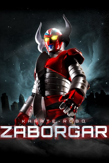  de Filme Karate-Robo Zaborgar (2011)