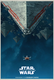 Star Wars, Episódio IX: A Ascensão Skywalker - Poster / Capa / Cartaz - Oficial 6