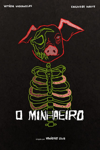 Poster de Curta O Minhaeiro (2019)