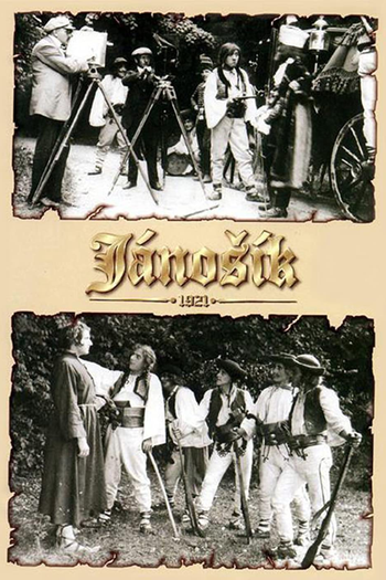 Poster de Filme Jánošík (1921)