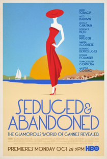 Seduzido e Abandonado - Os Bastidores de Cannes - Poster / Capa / Cartaz - Oficial 4