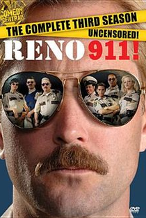 Reno 911! (3ª Temporada) - Poster / Capa / Cartaz - Oficial 1