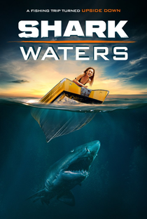 Shark Waters - Poster / Capa / Cartaz - Oficial 1