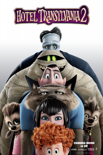  de Filme Hotel Transilvânia 2 (2015)