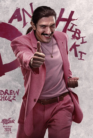 Poster 14 de Filme Street Fighter (2026)