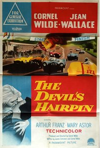 Poster 1 de Filme O Trampolim do Diabo (1957)