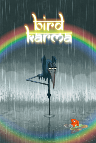 Poster 1 de Curta Bird Karma (2018)