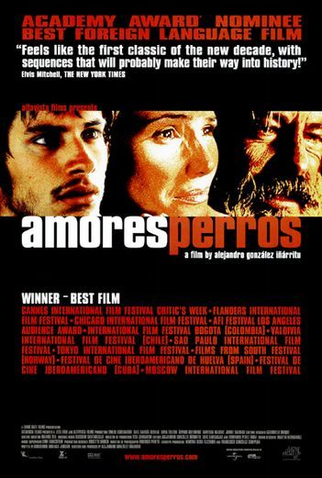 Poster 4 de Filme Amores Brutos (2000)