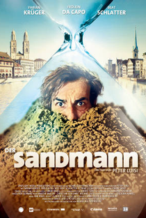 O Homem de Areia - Poster / Capa / Cartaz - Oficial 1