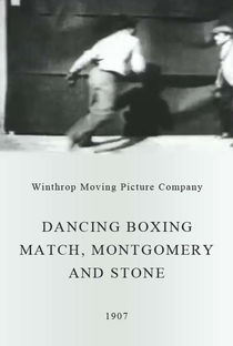 Dancing Boxing Match, Montgomery and Stone - Poster / Capa / Cartaz - Oficial 1