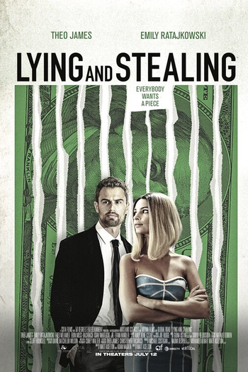  de Filme Lying and Stealing (2019)