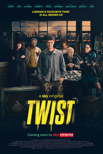Poster de Filme Twist (2021)