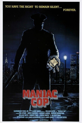 de Filme Maniac Cop: O Exterminador (1988)